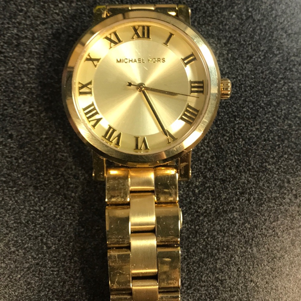 Michael Kors gold watch